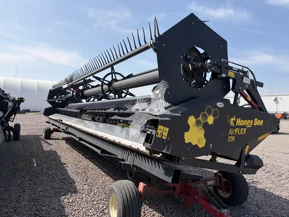 Photo de la Galerie 1 pour 2020 Honey Bee AF236 Header - Flex