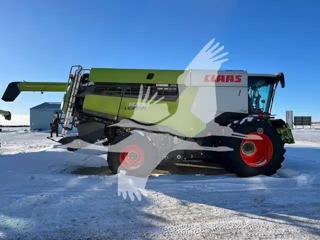 Photo de la Galerie 1 pour 2022 CLAAS LEXION 8700 Batteuse