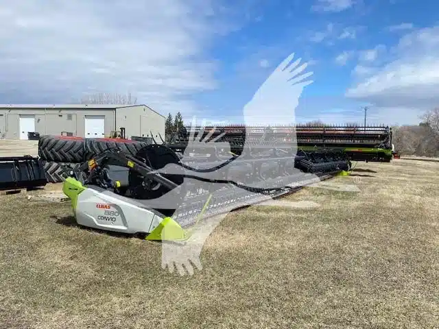 Photo de la Galerie 1 pour 2020 CLAAS CONVIO FLEX 1380 Header - Flex