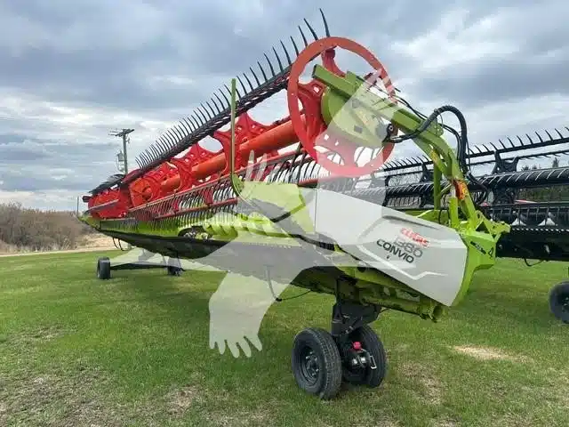 Gallery image 1 for 2022 CLAAS CONVIO FLEX 1380 Header - Flex