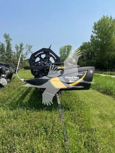 Photo de la Galerie 1 pour 2019 MacDon FD140