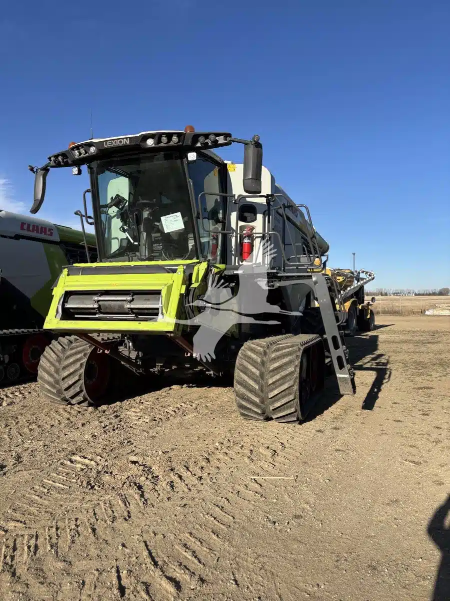 Photo de la Galerie 1 pour 2025 CLAAS LEXION 8700TT Batteuse