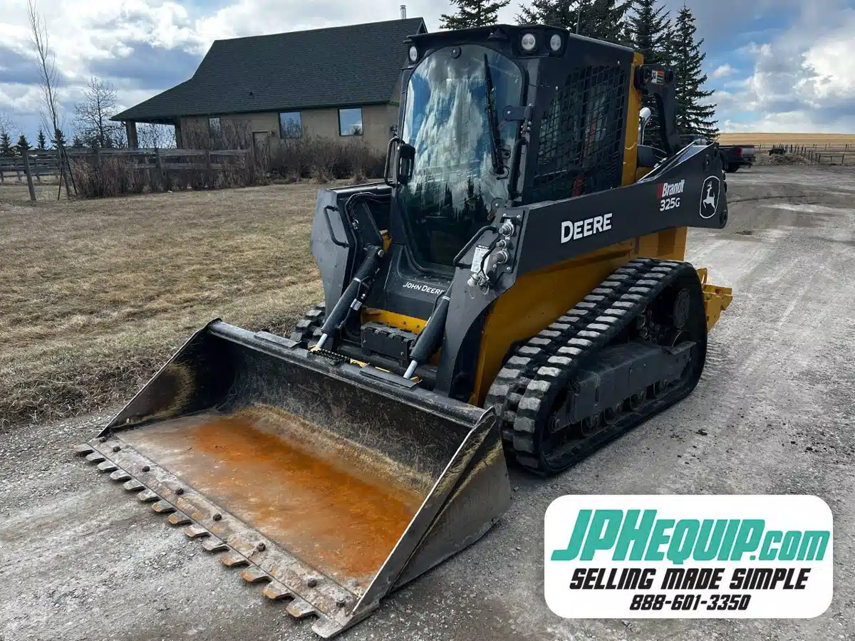 Gallery image 1 for 2024 John Deere 325G Track Loader