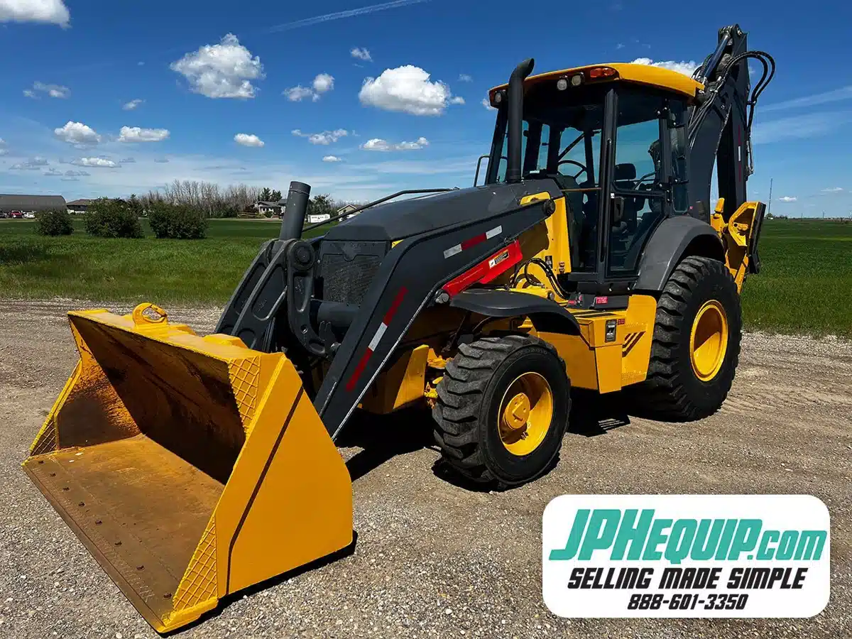 Gallery image 1 for 2015 John Deere 710L Backhoe Loader