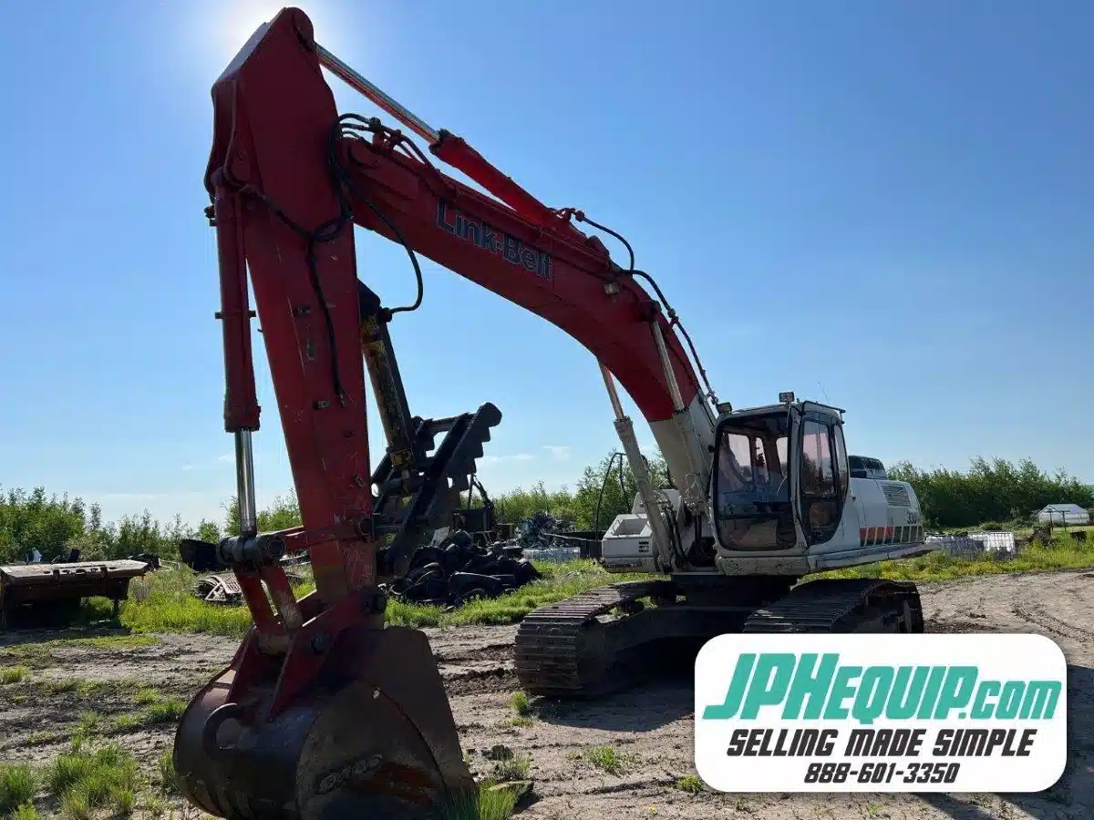 Photo de la Galerie 1 pour 2008 Link-Belt 300 Series Excavatrice
