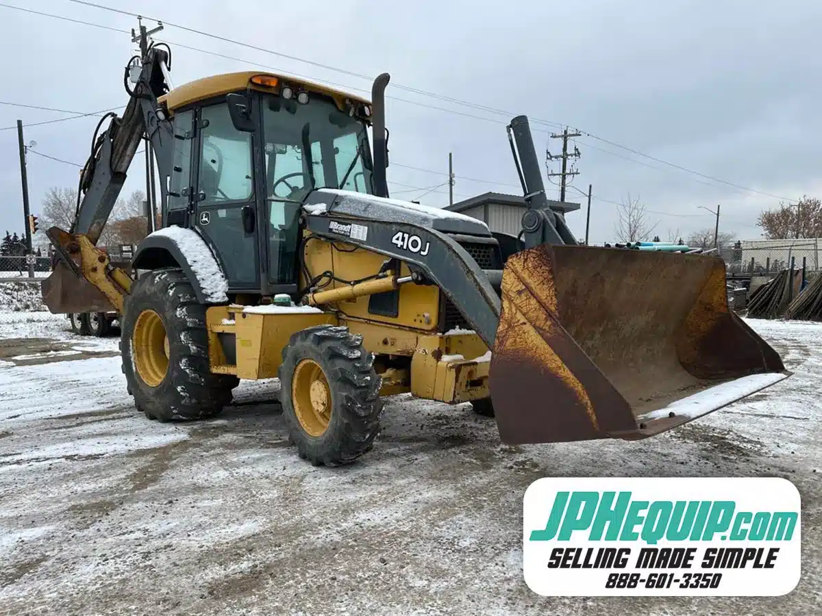 Photo de la Galerie 1 pour 2008 John Deere 410J Rétrocaveuse