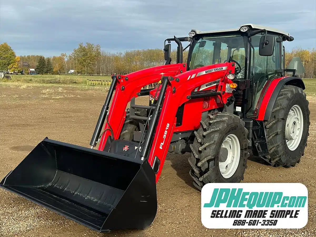 Photo de la Galerie 1 pour 2023 Massey Ferguson 5711 Tracteur