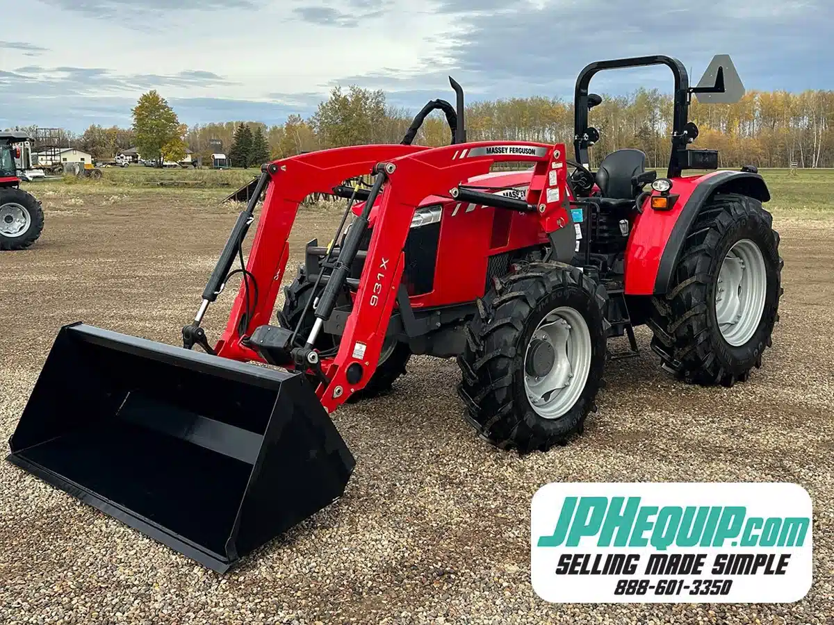 Photo de la Galerie 1 pour 2023 Massey Ferguson 4707 Tracteur