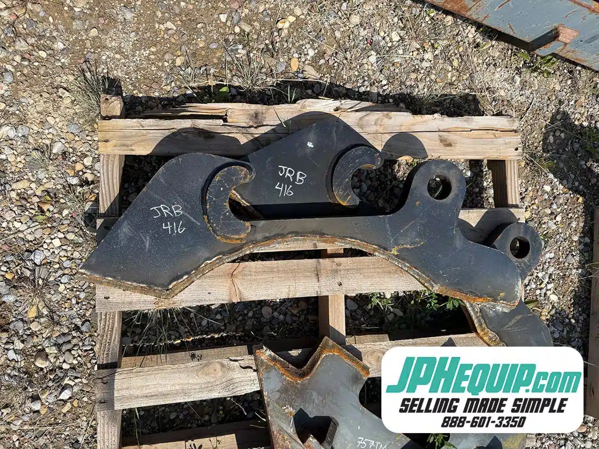 Photo de la Galerie 1 pour 2025 Horst Welding JRB 416 Chargeur sur roues