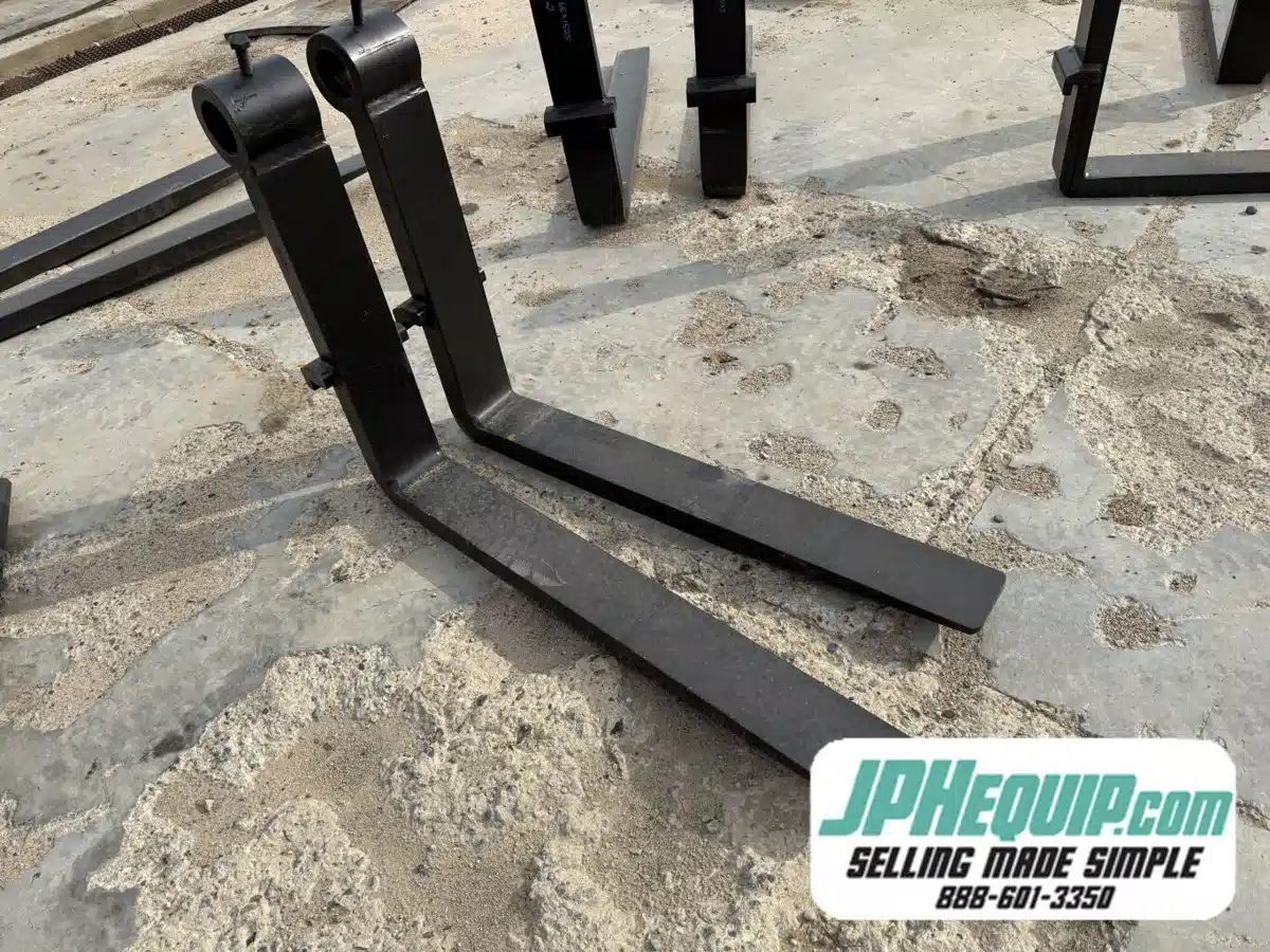 Photo de la Galerie 1 pour 2025 Loose Forks Chargeur sur roues