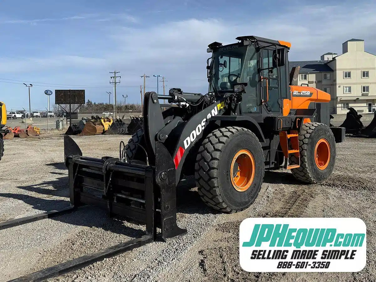 Photo de la Galerie 1 pour 2022 Doosan DL250-7 Chargeur sur roues