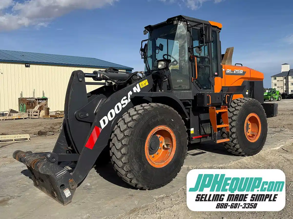 Photo de la Galerie 1 pour 2022 Doosan DL250-7 Chargeur sur roues