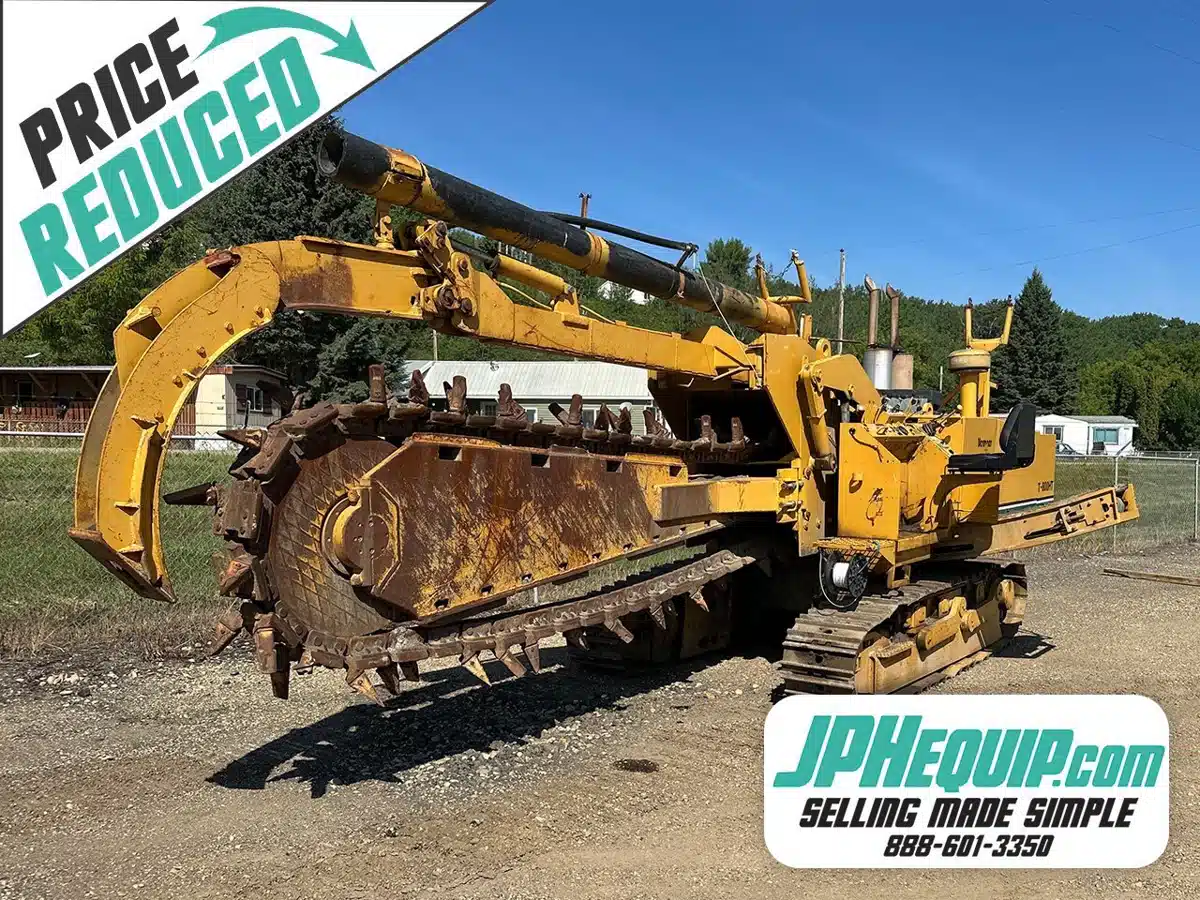 Gallery image 1 for 1993 Vermeer T800HT Trencher