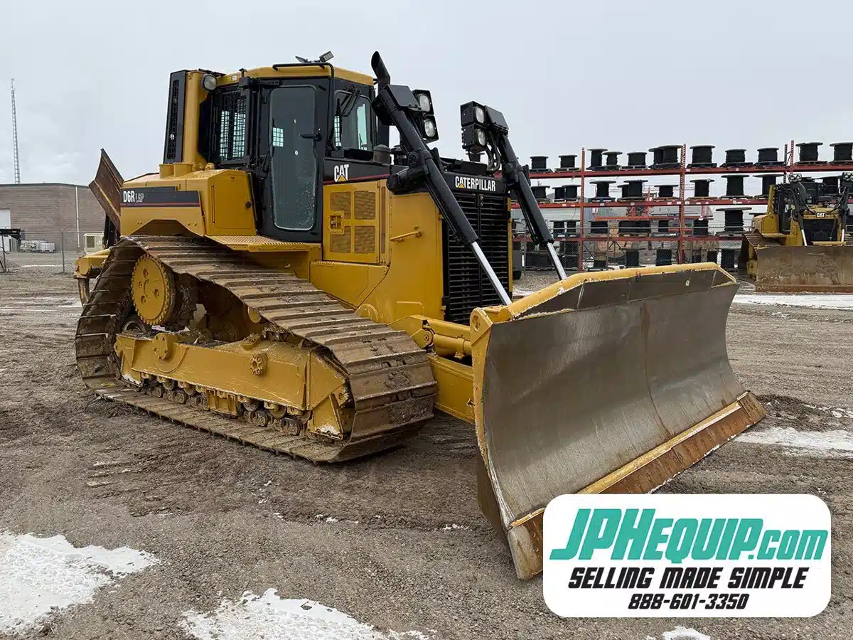 Photo de la Galerie 1 pour 2007 Caterpillar D6 Series Bouteur
