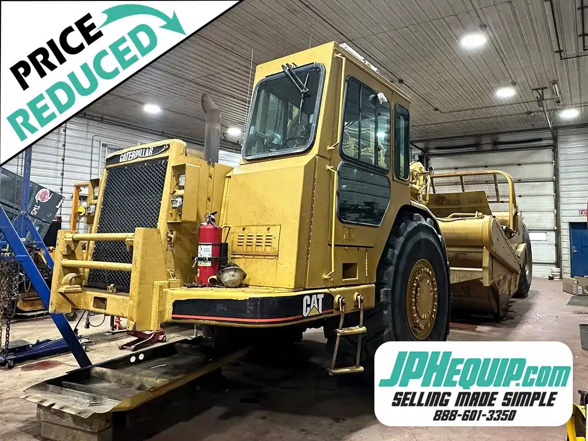 Photo de la Galerie 1 pour 1989 Caterpillar 621 Gratte