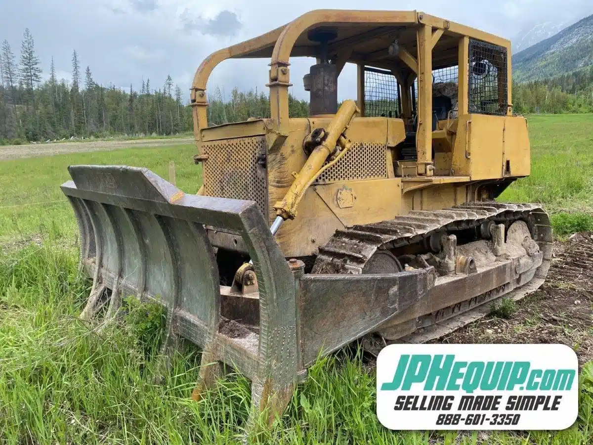 Photo de la Galerie 1 pour 1988 Fiat-Allis 14C Bouteur