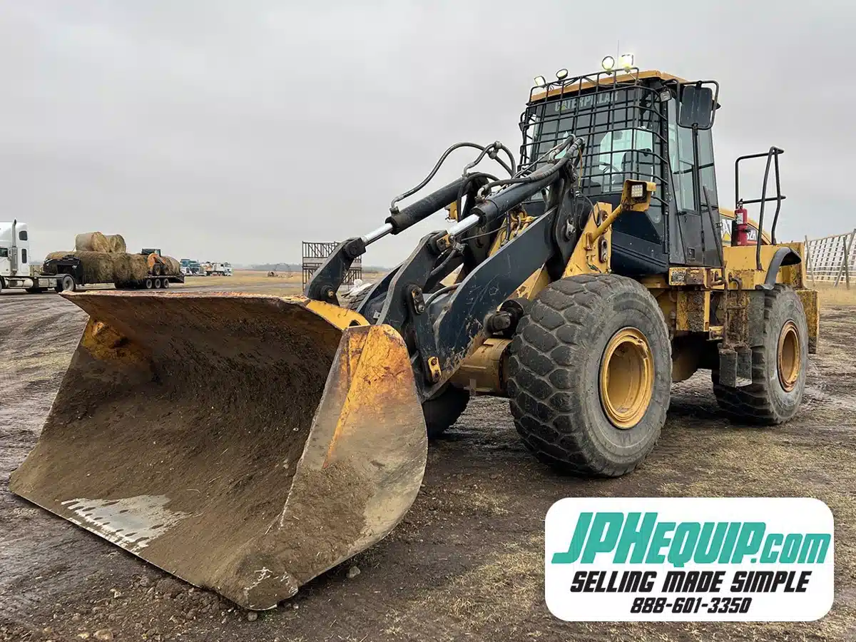 Photo de la Galerie 1 pour 2006 Caterpillar IT62H Chargeur sur roues