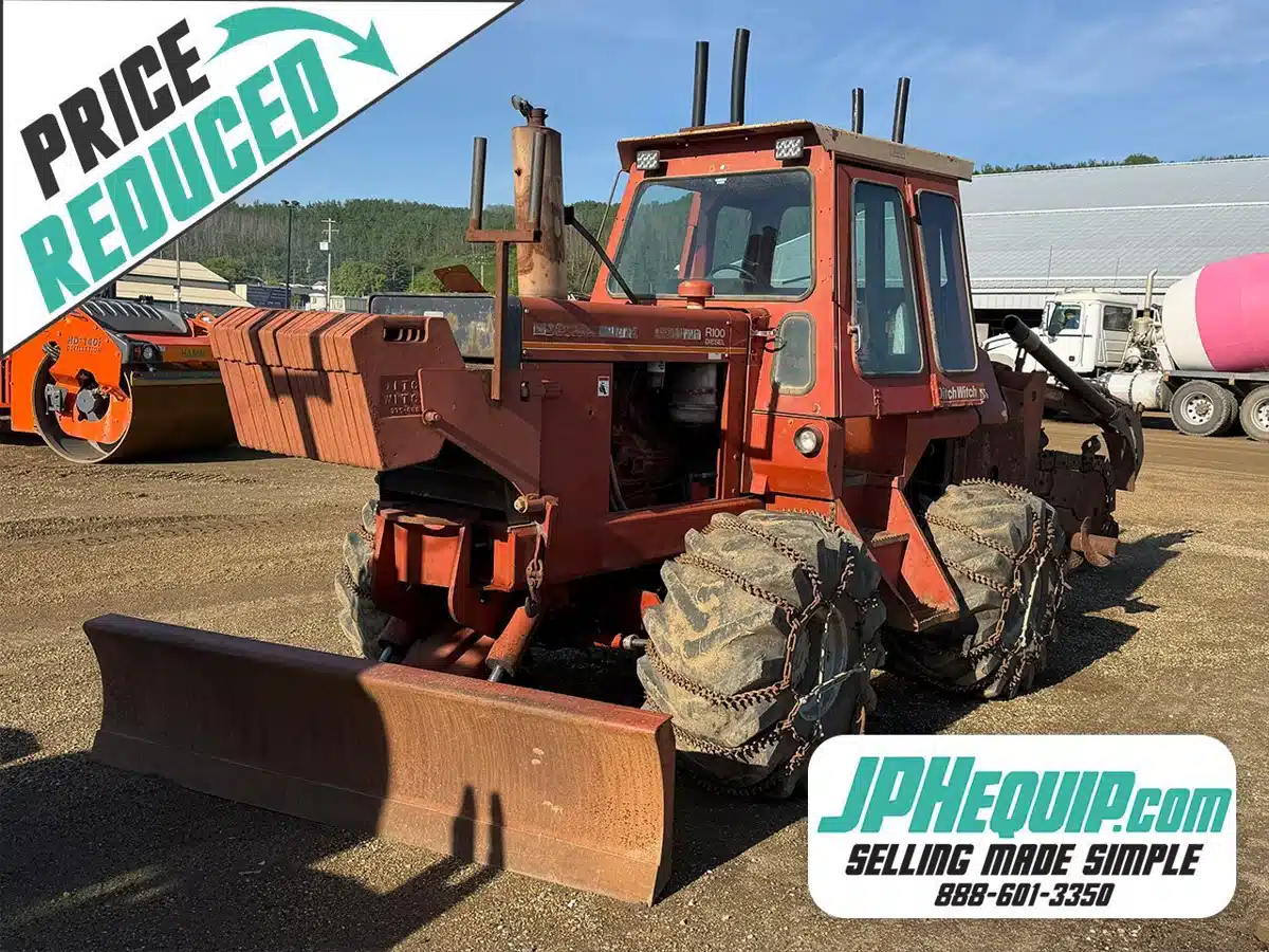 Photo de la Galerie 1 pour 1988 Ditch Witch R100 Creuse-tranché