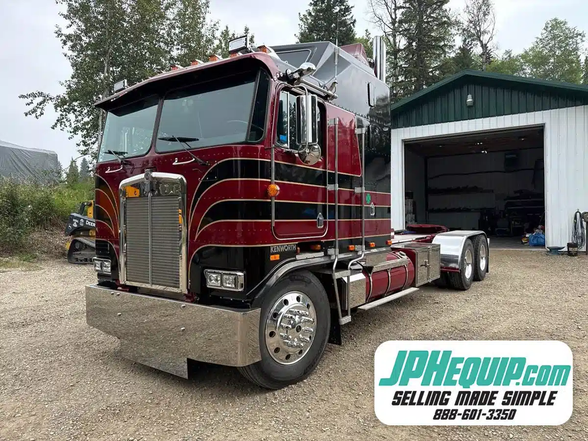 Gallery image 1 for 1986 Kenworth K100 Truck - Pickup