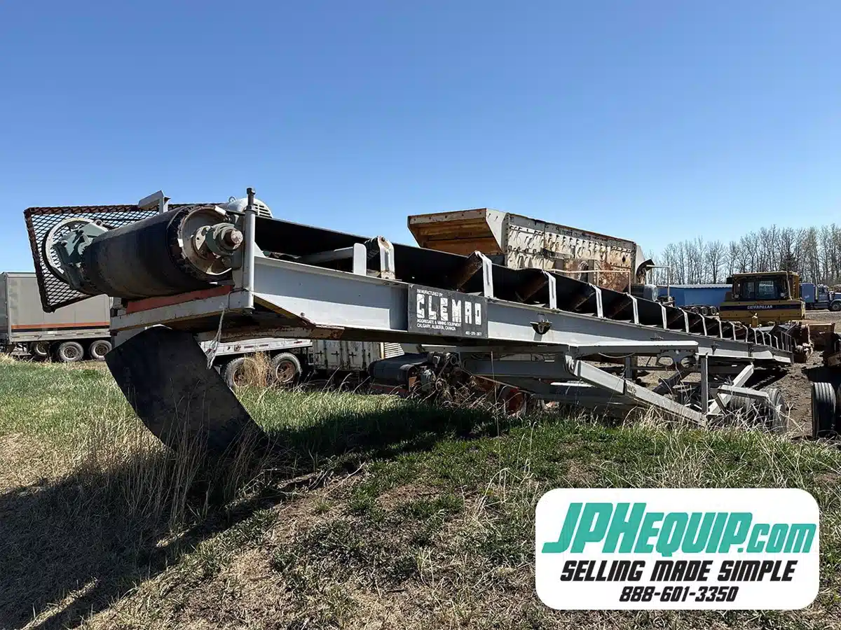 Gallery image 1 for 2005 Clemro 36x60 Belt Conveyor