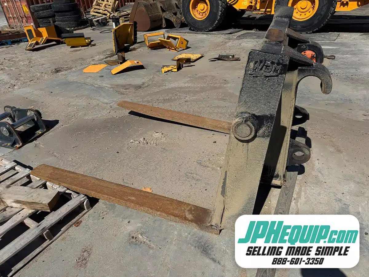 Photo de la Galerie 1 pour WBM Pallet Forks Chargeur sur roues