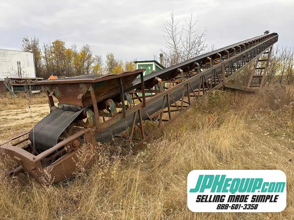 Gallery image 1 for 100ft Belt Conveyor