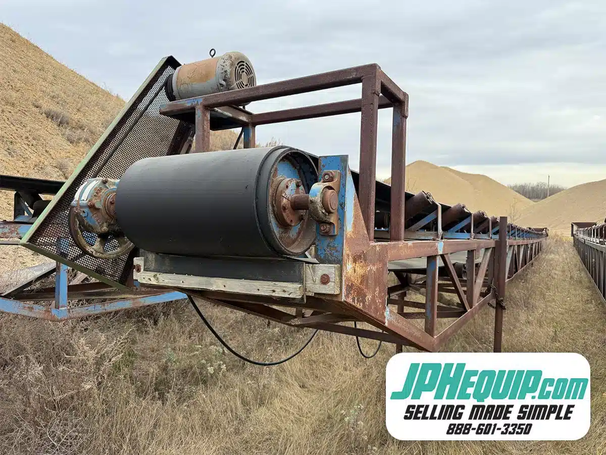 Photo de la Galerie 1 pour Custom 100ft x 30in Convoyeur