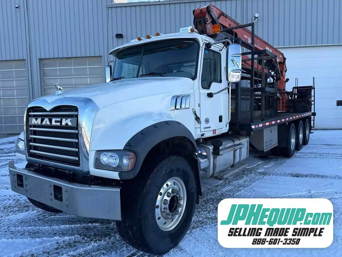Gallery image 1 for 2021 Mack GR86F Truck - Pickup