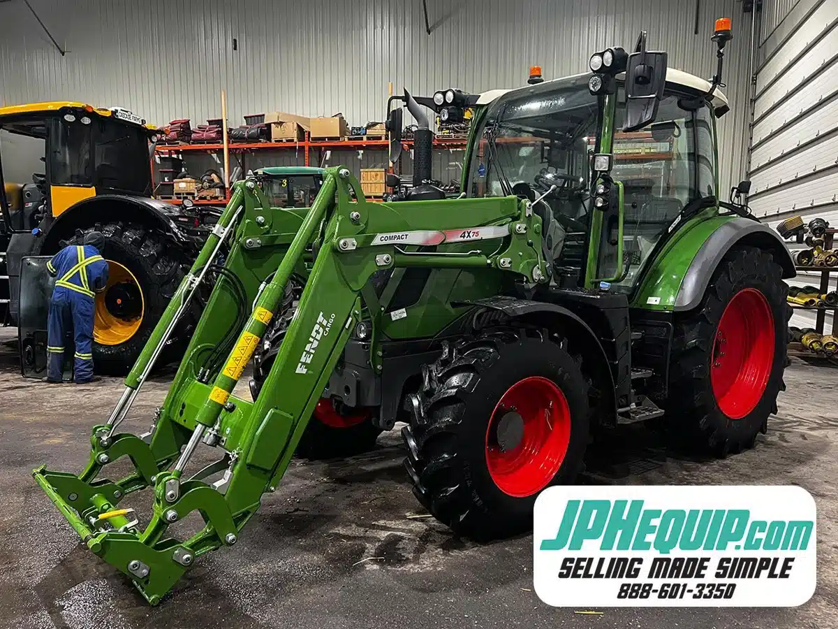 Photo de la Galerie 1 pour 2021 Fendt 312 VARIO Tracteur