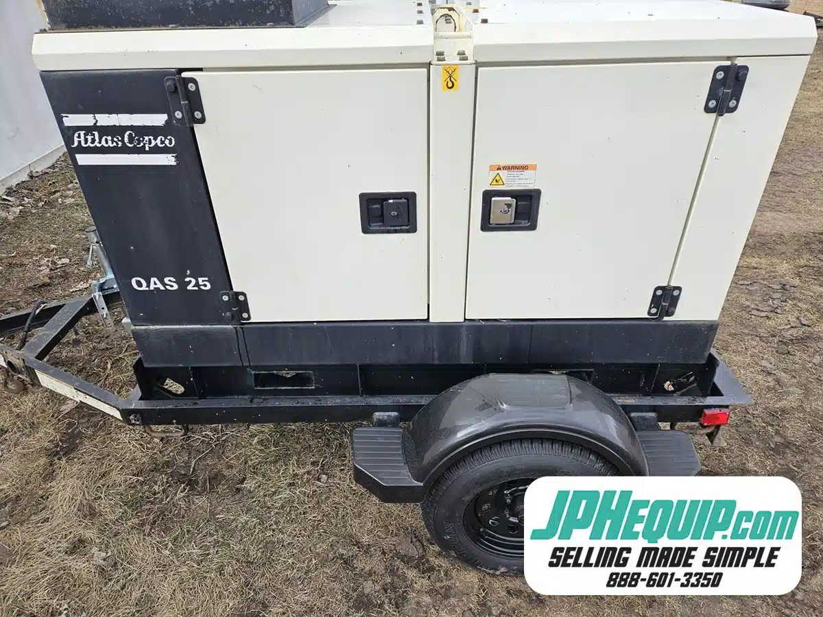 Gallery image 1 for 2014 Atlas Copco QAS25 Generator