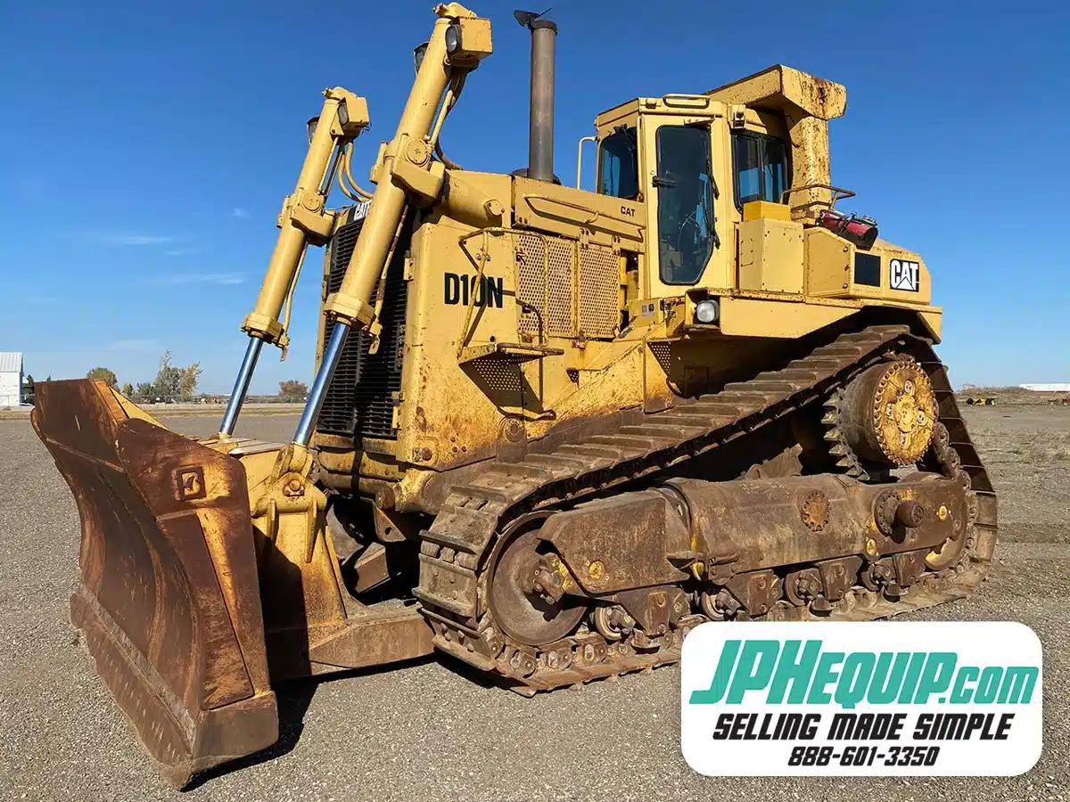 Gallery image 1 for 1991 Caterpillar D10 Series Dozer