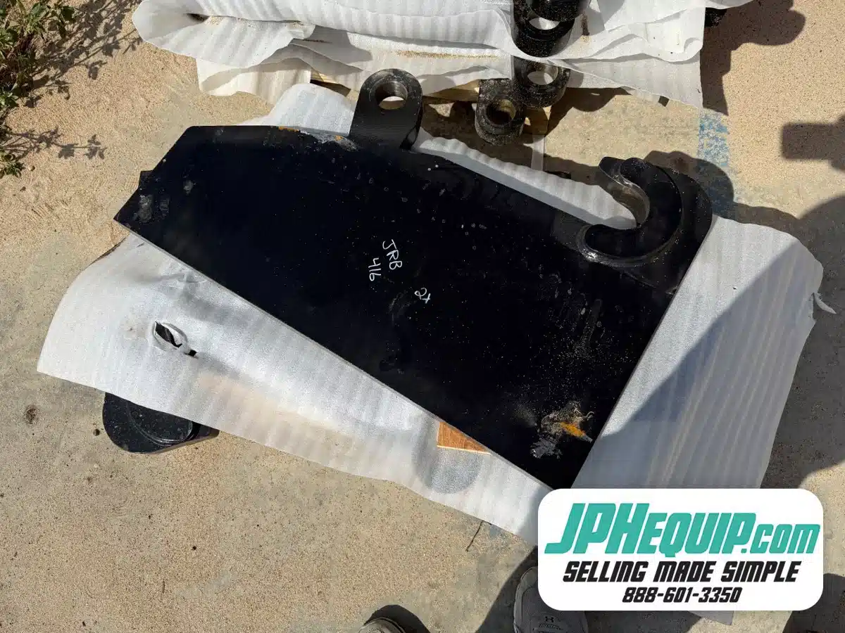 Photo de la Galerie 1 pour Horst Welding JRB 416 Chargeur sur roues