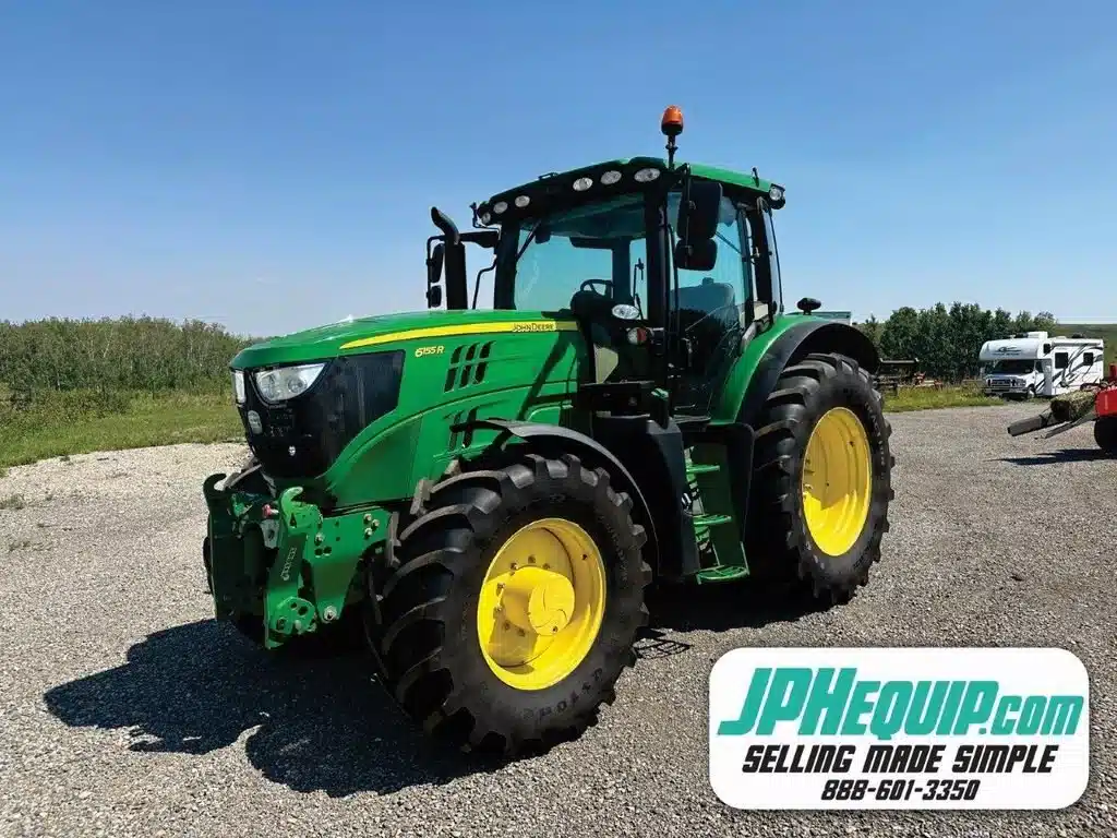 Gallery image 1 for 2019 John Deere 6155R Tractor