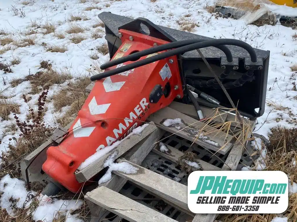 Gallery image 1 for 2019 Rammer 555E Attachment