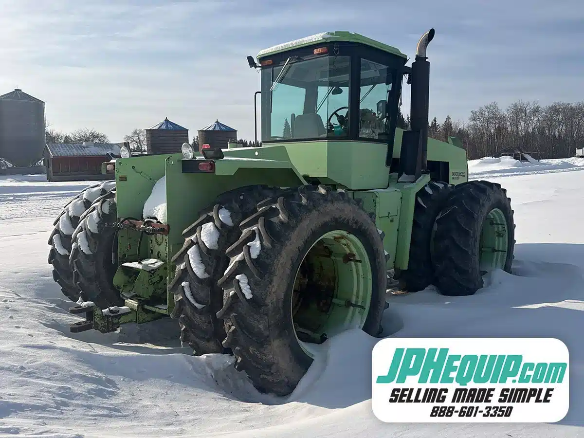 Gallery image 1 for 1985 Steiger COUGAR KR1225 Tractor