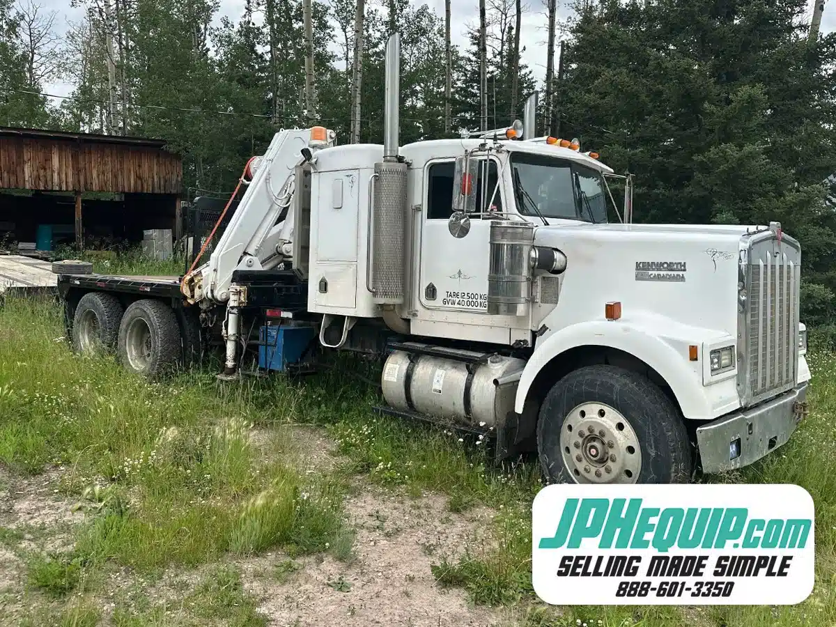 Photo de la Galerie 1 pour 1984 Kenworth W900 Camion - pickup