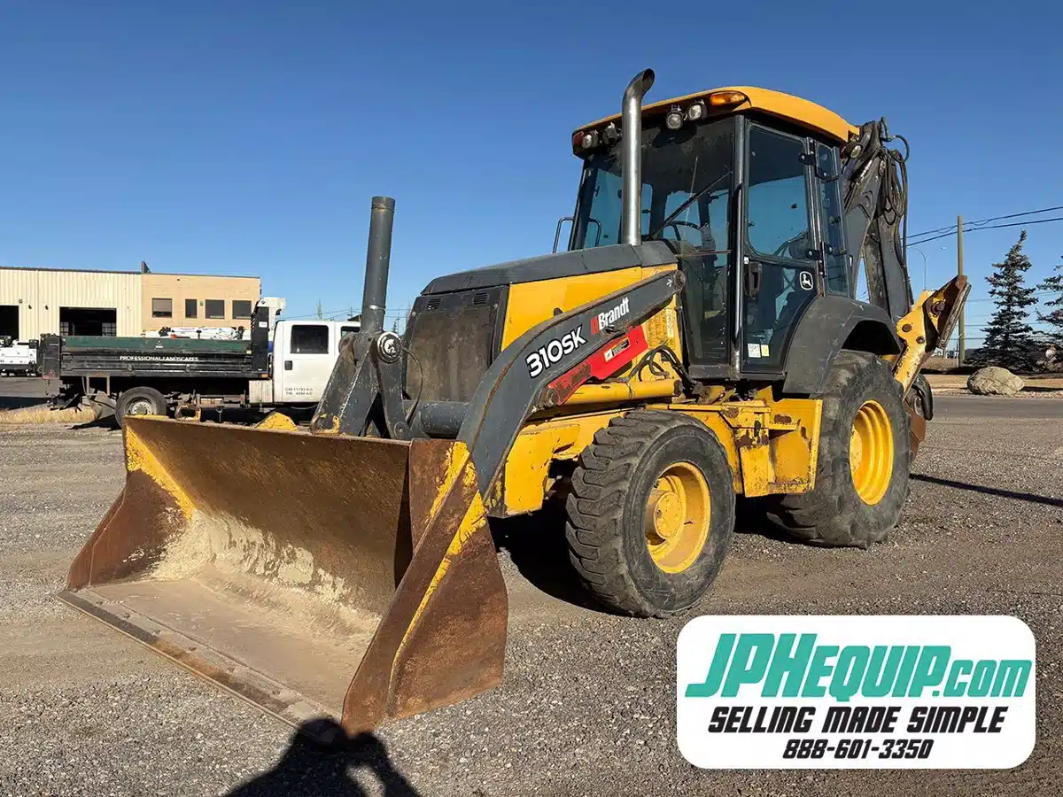 Gallery image 1 for 2013 John Deere 310SK Backhoe Loader