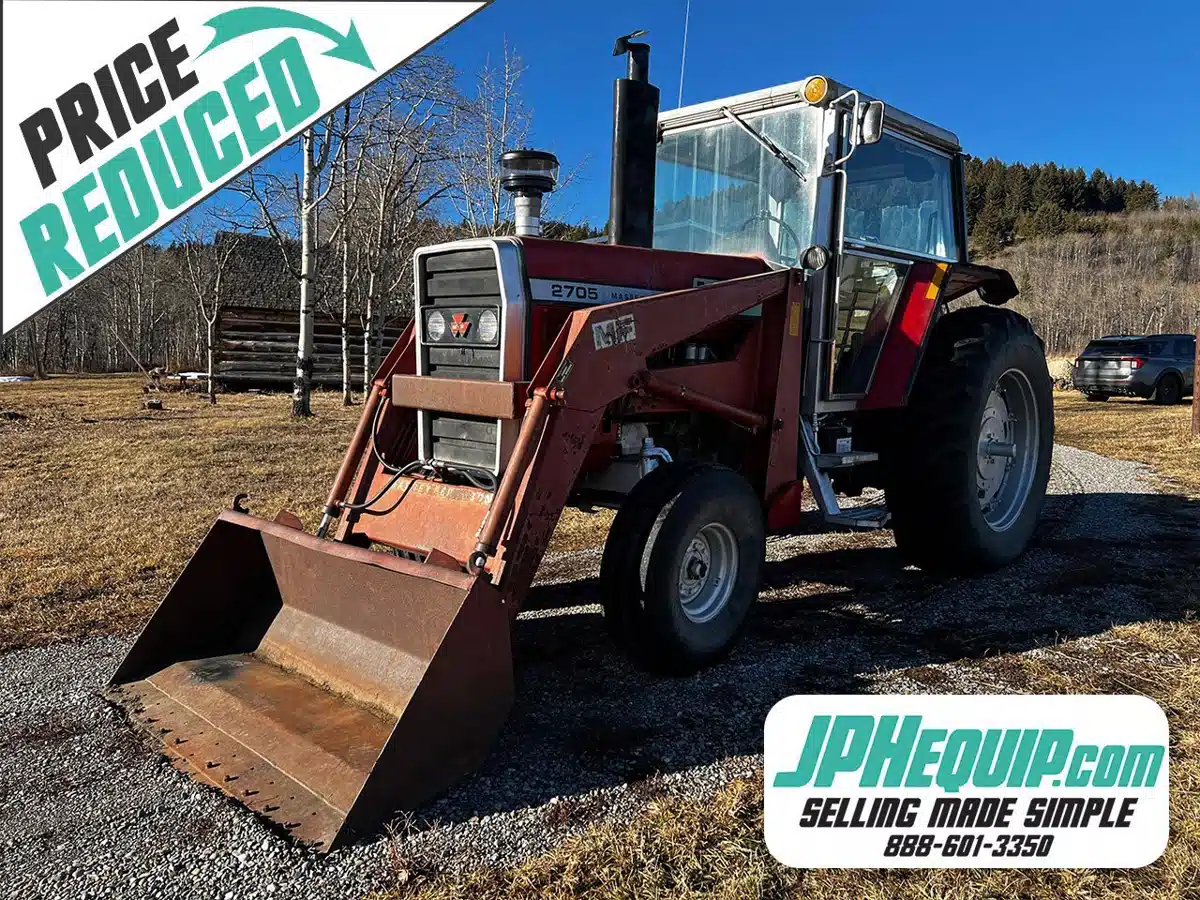 Photo de la Galerie 1 pour 1978 Massey Ferguson 2705 Tracteur