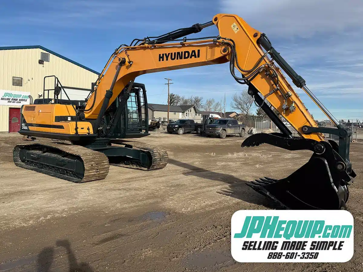 Gallery image 1 for 2017 Hyundai Ind 250 Series Excavator