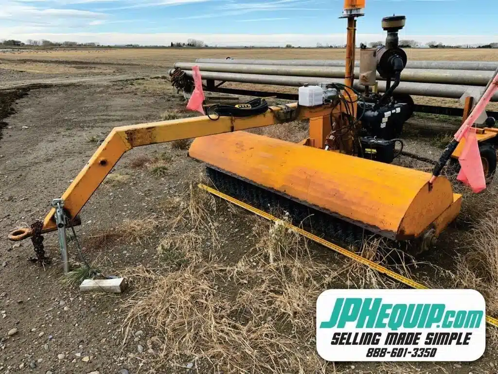 Gallery image 1 for Jaymar 8 FOOT PULL Sweeper