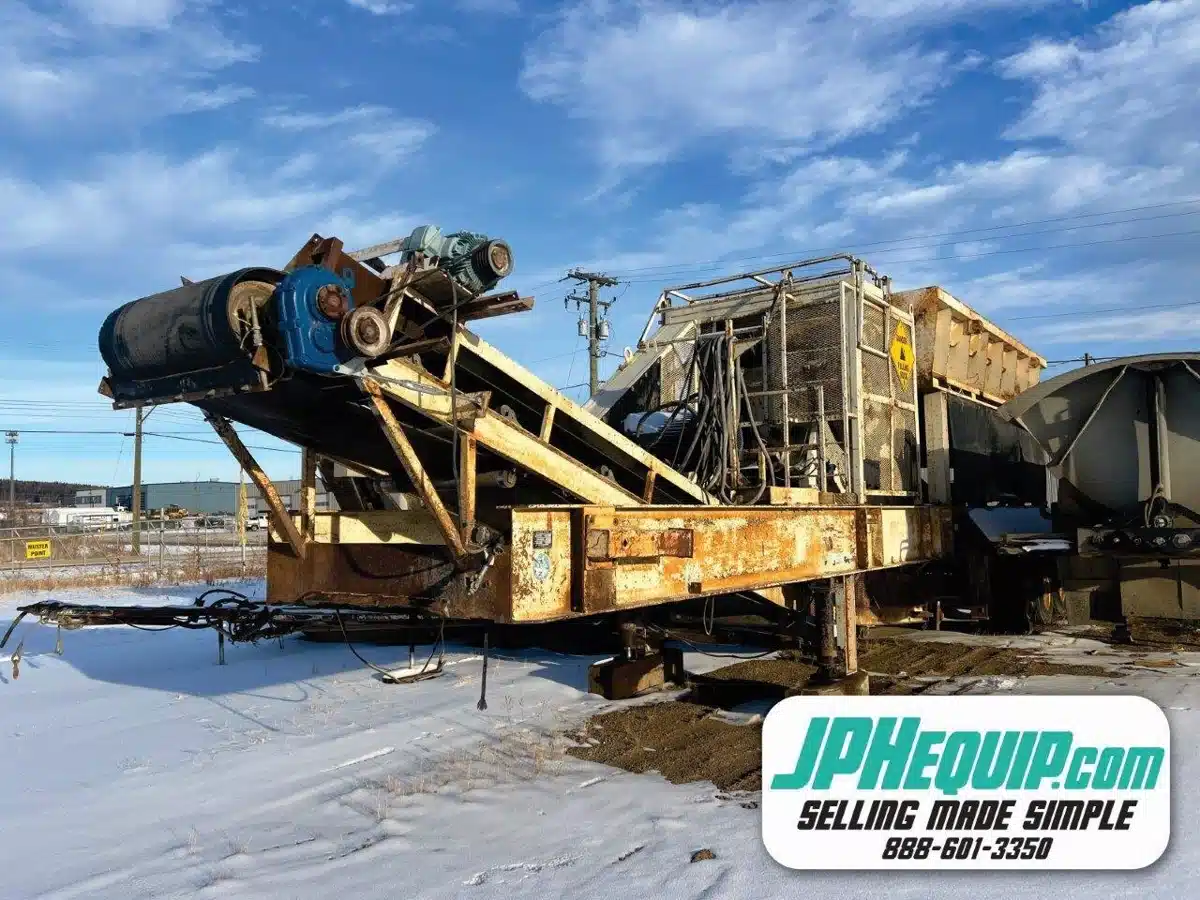 Photo de la Galerie 1 pour 2012 Terex JW42 Produit d'aménagement paysager