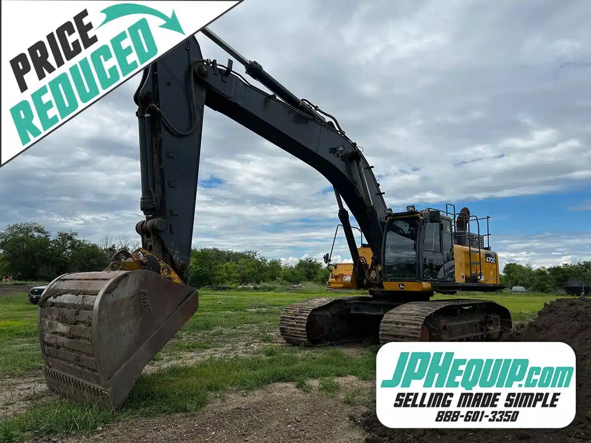 Gallery image 1 for 2012 John Deere 400 Series Excavator