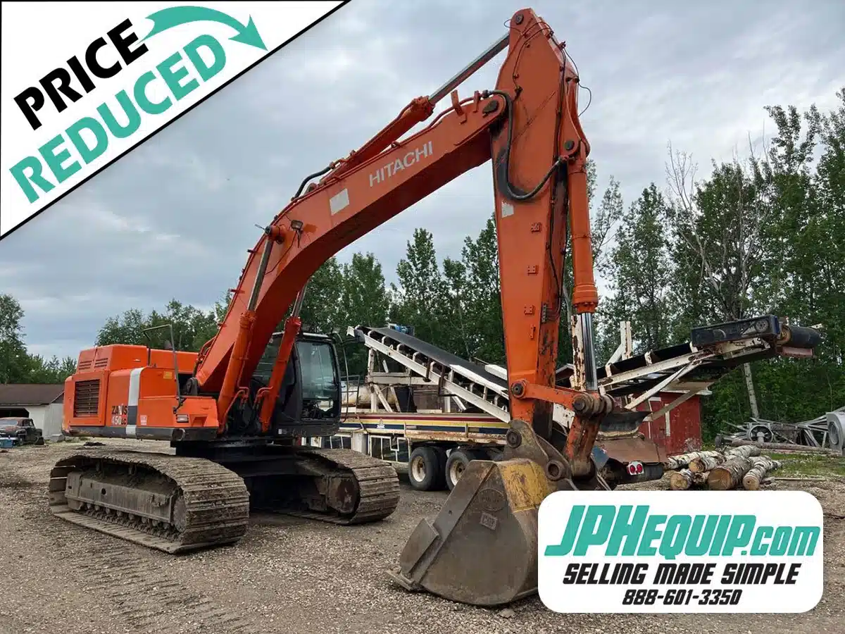 Photo de la Galerie 1 pour 2011 Hitachi 400 Series Excavatrice