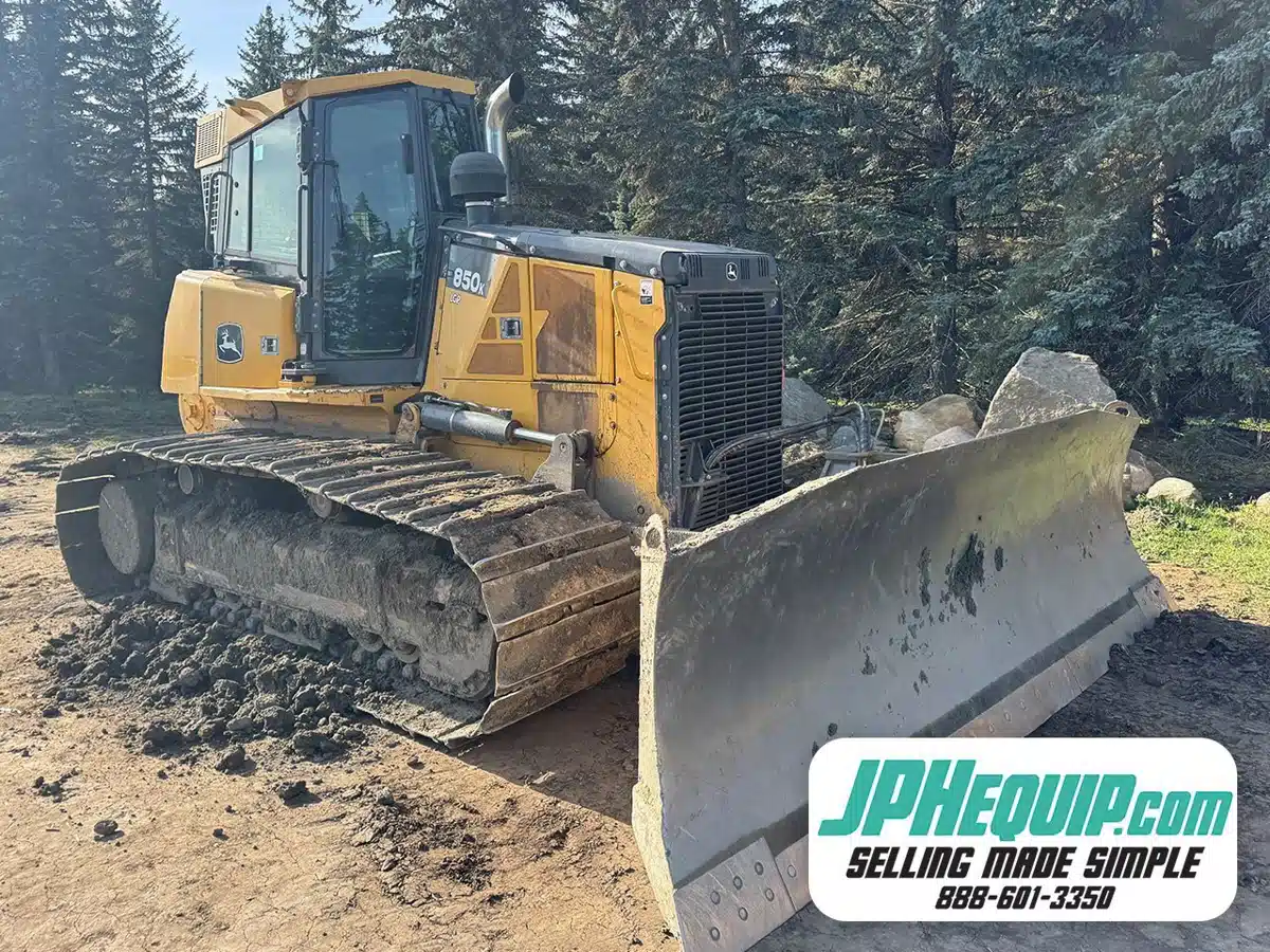 Photo de la Galerie 1 pour 2011 John Deere 850 Series Bouteur