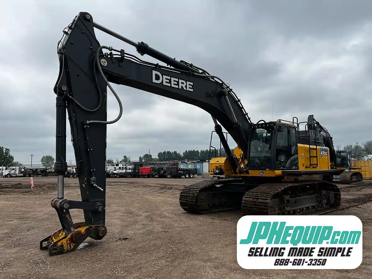 Gallery image 1 for 2018 John Deere 400 Series Excavator