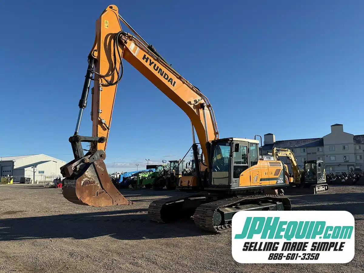 Photo de la Galerie 1 pour 2018 Hyundai Ind 250 Series Excavatrice