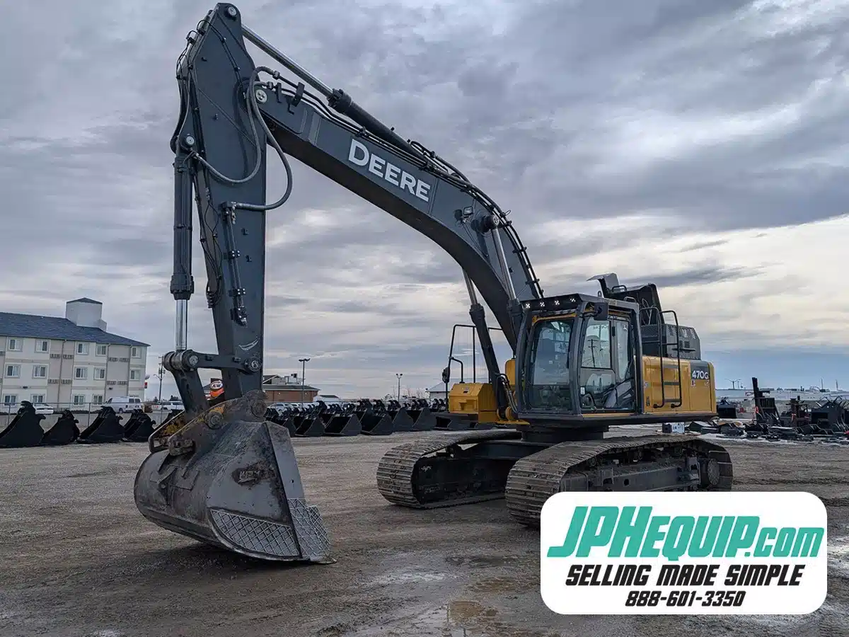 Gallery image 1 for 2018 John Deere 400 Series Excavator