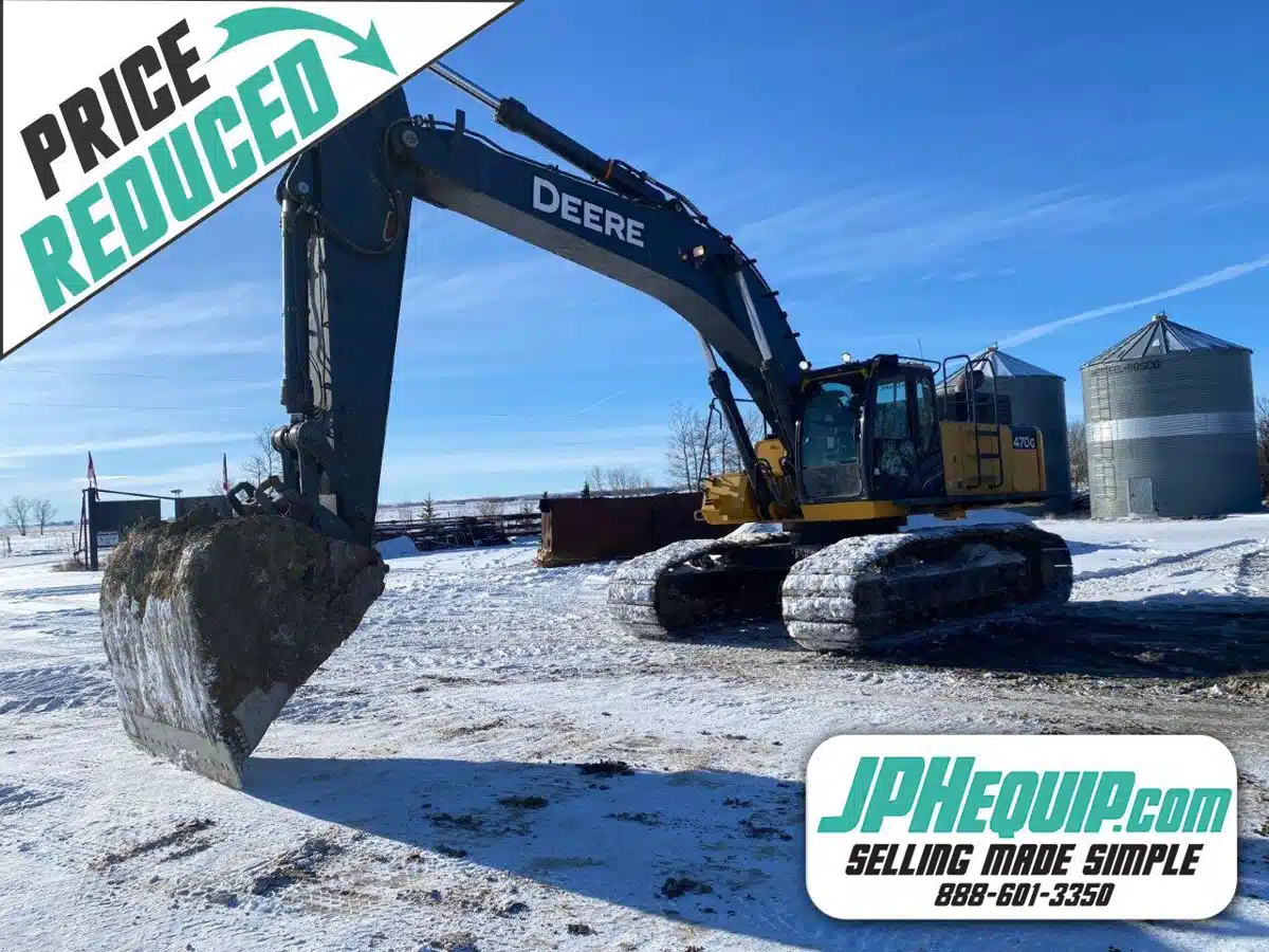 Gallery image 1 for 2017 John Deere 400 Series Excavator