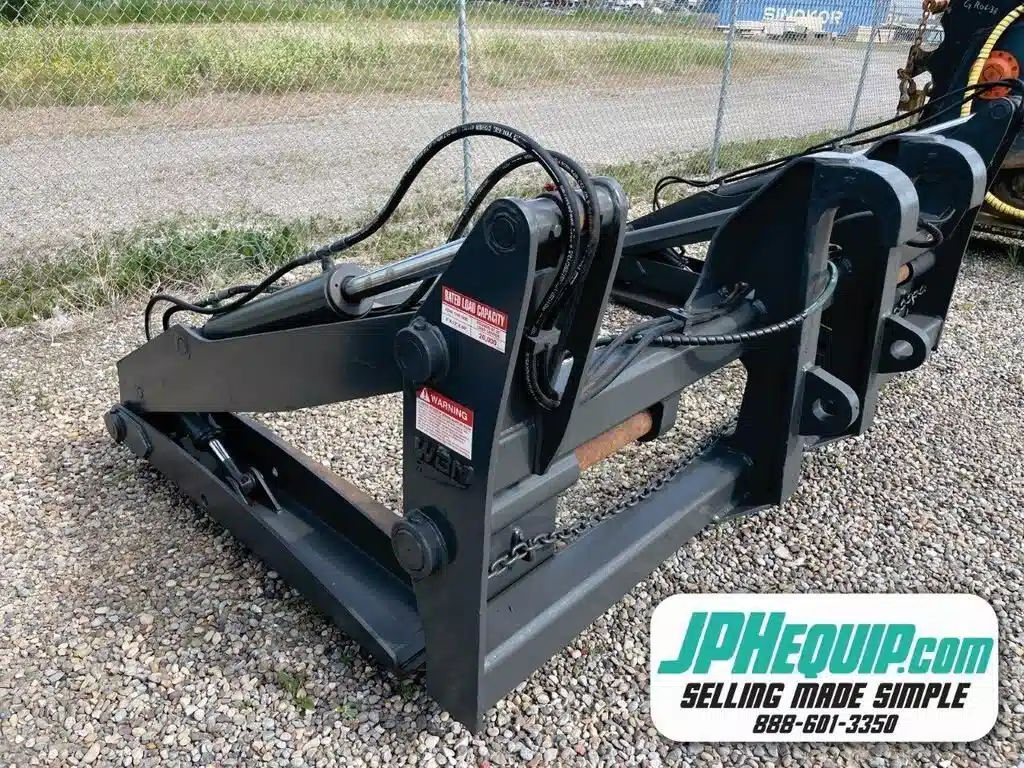 Photo de la Galerie 1 pour 2012 WBM WA400 Series Chargeur sur roues