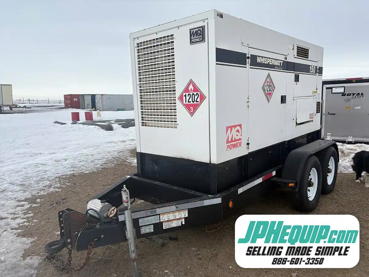Gallery image 1 for 2009 Multiquip DCA-150USJ2 Generator